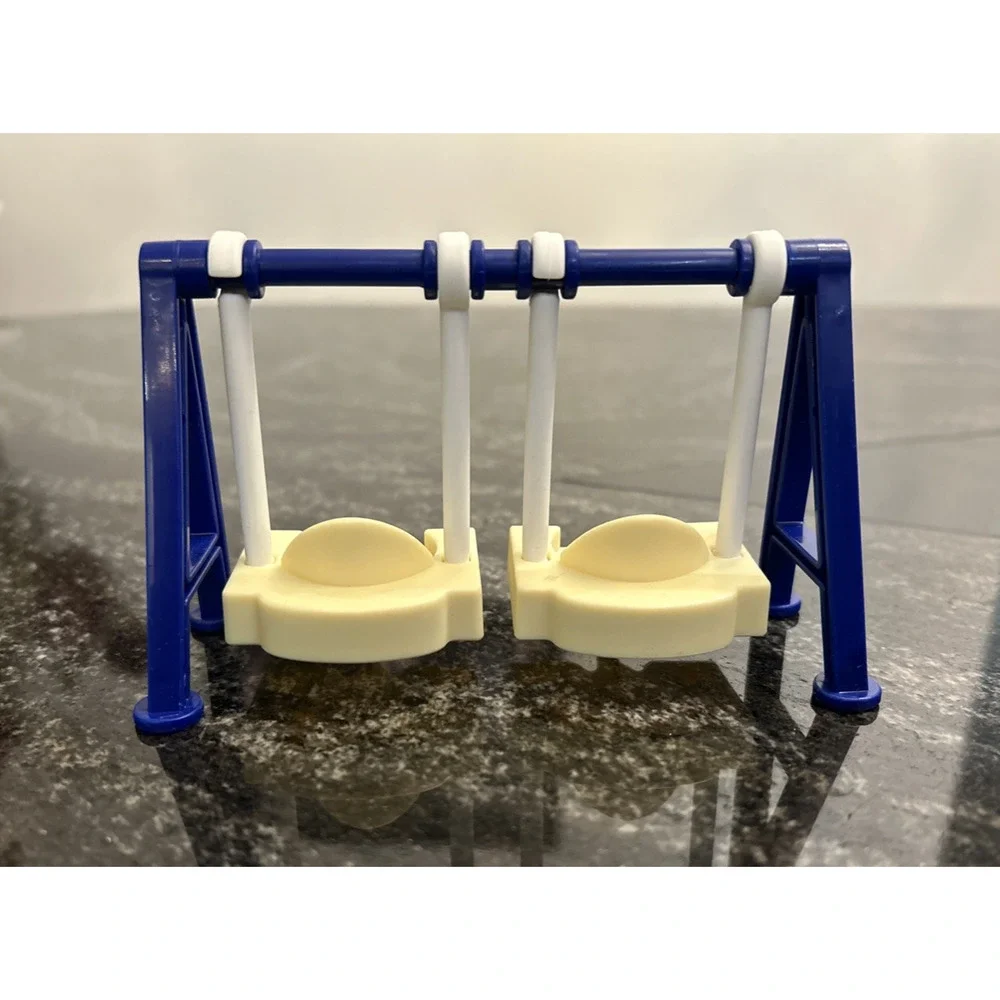 Hasbro Dollhouse Double Toddler Swingset Toy 2021